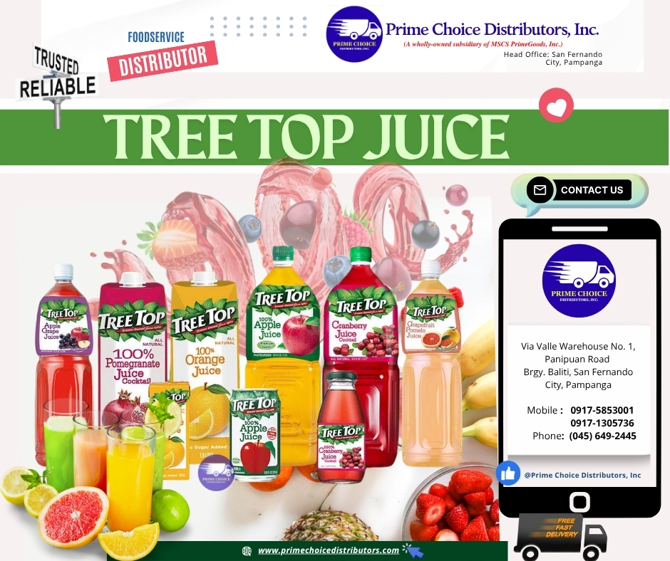 Treetop Juice