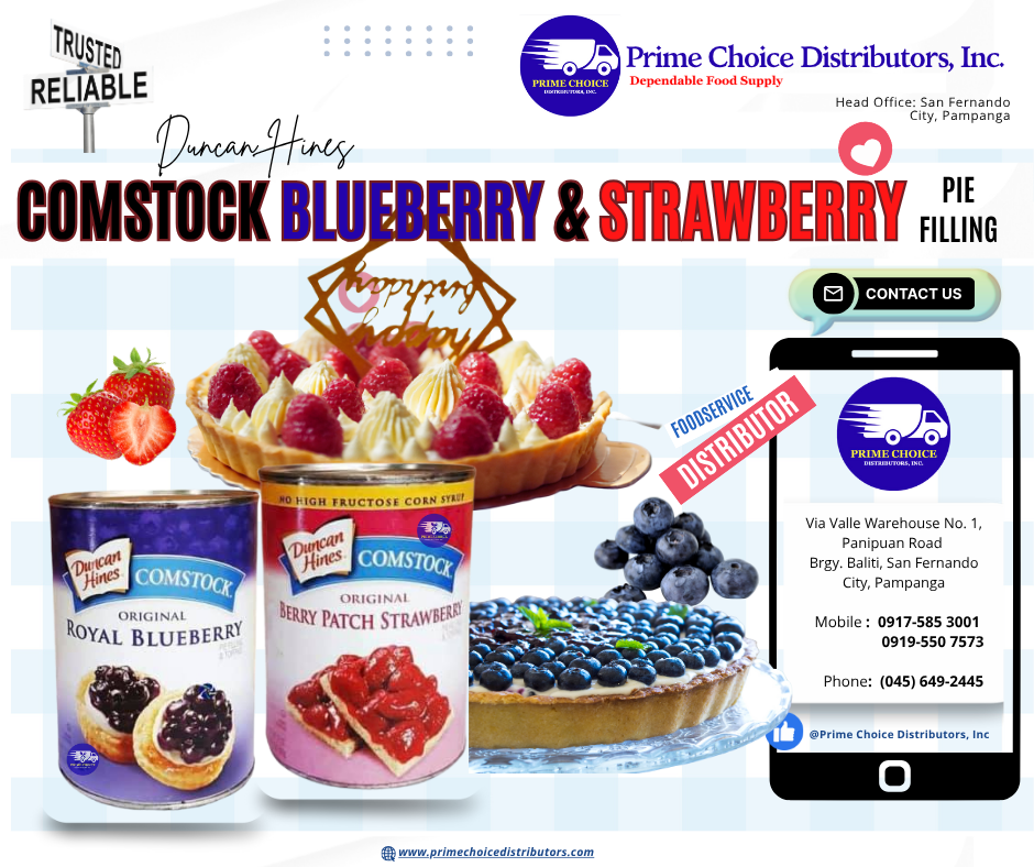 Strawberry Pie and Bluberry Pie